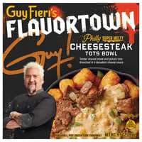 Guy Fieri's Flavortown Philly Super Melty Cheesesteak Tots Bowl Frozen
