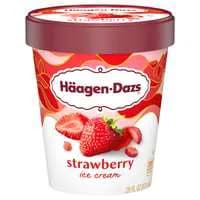 Haagen-Dazs Strawberry Ice Cream