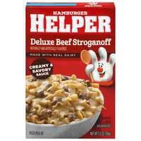 Hamburger Helper Deluxe Beef StroganoƯ