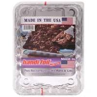 Handi-Foil ECO-Foil Cook & Carry Rectangular Cake Pans & Lids
