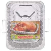 Handi-Foil ECO-Foil King Rectangular Roaster with Handles