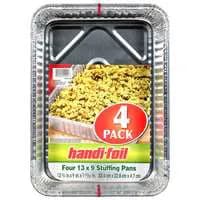 Handi-Foil ECO-Foil StuƯing Pans 13 x 9 Inch