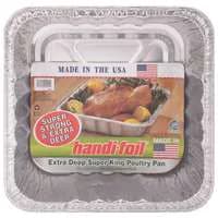 Handi-Foil Extra Deep Super King Poultry Pan