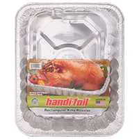 Handi-Foil Rectangular King Roaster Pan Large