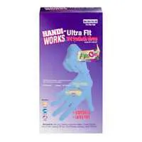 HandiWorks Ultra Fit Synthetic Gloves Latex Free One Size Fits All