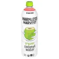 Harmless Harvest Organic No Sugar Added Coconut Water