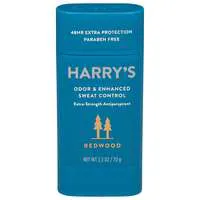 Harry's Odor & Enhanced Sweat Control Redwood Antiperspirant Stick