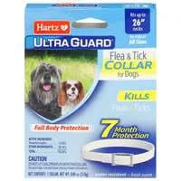 Hartz Ultra Guard Fresh Scent Flea & Tick Collar for Dogs