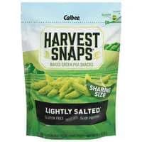Harvest Snaps Gluten Free Lightly Salted Baked Green Pea Crisps