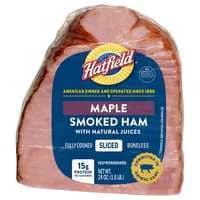 Hatfield Fully Cooked Boneless Maple Smoked Ham Pre-Sliced