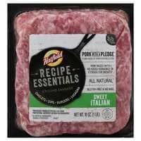 Hatfield Recipe Essentials Sweet Italian Ground Sausage Fresh