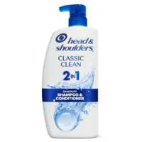 Head & Shoulders DandruƯ Classic Clean 2-in-1 Shampoo & Conditioner Pump