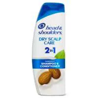 Head & Shoulders Dry Scalp DandruƯ 2-in-1 Shampoo & Conditioner