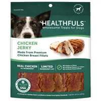 Healthfuls Chicken Jerky Dog Treats