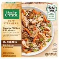 Healthy Choice Cafe Steamers Creamy Chicken & Mushroom Frozen Meal