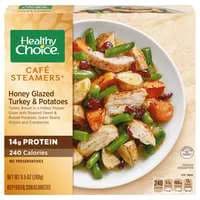 Healthy Choice Cafe Steamers Honey Glazed Turkey & Potatoes Frozen Meal