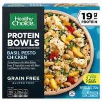 Healthy Choice Protein Bowls Basil Pesto Chicken Gluten Free Frozen Meal