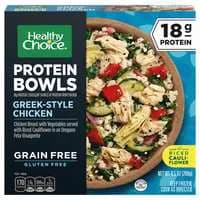 Healthy Choice Protein Bowls Greek-Style Chicken Gluten Free Frozen Meal