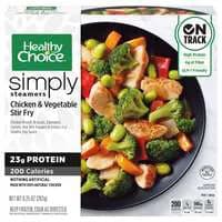 Healthy Choice Simply Steamers Chicken & Vegetable Stir-Fry Frozen Meal