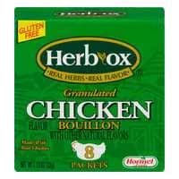 Herb-Ox Gluten Free Chicken Flavor Granulated Bouillon Packets - 8 ct