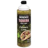 Herdez Taqueria Mild Cilantro Lime Street Taco Sauce