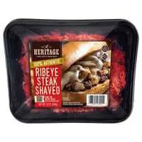 Heritage Finely Sliced Beef Ribeye Steak