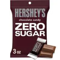 Hershey's Zero Sugar Chocolate Candy Bars