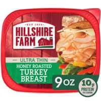 Hillshire Farm Honey Roasted Turkey Breast Ultra Thin Sliced