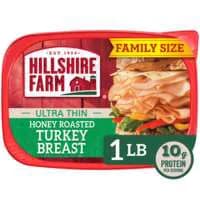 Hillshire Farm Honey Roasted Turkey Breast Ultra Thin Sliced Family Size