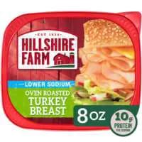 Hillshire Farm Lower Sodium Oven Roasted Turkey Breast Sliced