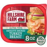 Hillshire Farm Mesquite Smoked Turkey Breast Ultra Thin Sliced