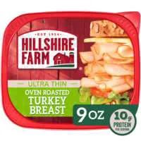 Hillshire Farm Oven Roasted Turkey Breast Ultra Thin Sliced