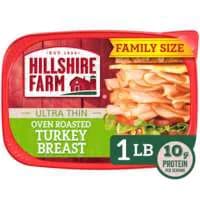 Hillshire Farm Oven Roasted Turkey Breast Ultra Thin Sliced Family Size