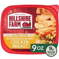 Hillshire Farm Rotisserie Seasoned Chicken Breast Ultra Thin Sliced