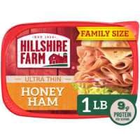 Hillshire Farm Ultra Thin Sliced Honey Ham Family Size