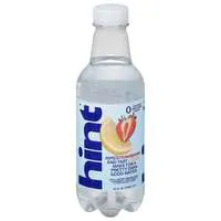 Hint Sugar Free Water Infused with Strawberry + Lemon Essences