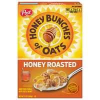 Honey Bunches of Oats Honey Roasted Cereal