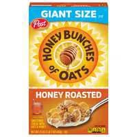Honey Bunches of Oats Honey Roasted Cereal Giant Size