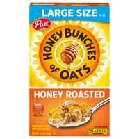 Honey Bunches of Oats Honey Roasted Cereal Large Size
