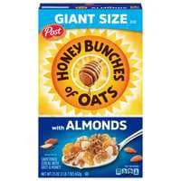 Honey Bunches of Oats with Almonds Cereal Giant Size