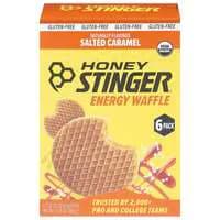 Honey Stinger Salted Caramel Energy WaƯles - 6 ct