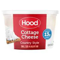 Hood 4% Small Curd Country Style Cottage Cheese