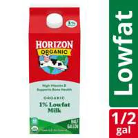 Horizon Organic 1% Low Fat Milk