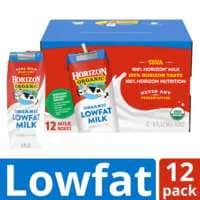 Horizon Organic 1% Low Fat Milk - 12 pk Shelf Stable