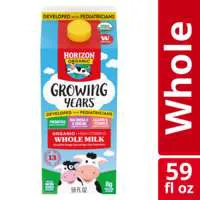 Horizon Organic Growing Years Whole Milk with DHA Omega-3