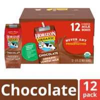 Horizon Organic Low Fat Chocolate Milk - 12 pk Shelf Stable