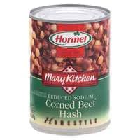 Hormel Mary Kitchen Corned Beef Hash Homestyle Reduced Sodium
