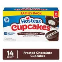 Hostess Chocolate Cupcakes Family Pack - 14 ct