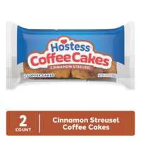 Hostess Cinnamon Streusel CoƯee Cakes - 2 ct