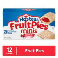 Hostess Snack Size Cherry Fruit Pies - 12 ct